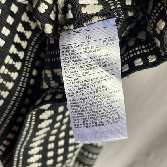 BNWT Banana Republic Woven Texture Dress - Picture 6 of 6